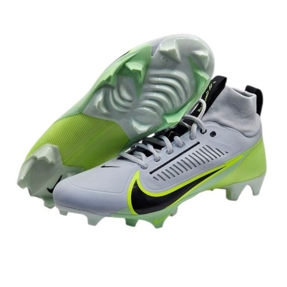 Nike Football Cleats Mens Size 13 Vapor Edge Pro 360 2 Platinum Green DA5456-004 - Picture 1 of 8